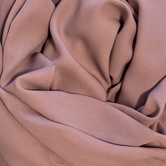 NWT Vera Wang Quartz Bridesmaid Formal Dress Mauve Light Purple - Picture 10 of 14